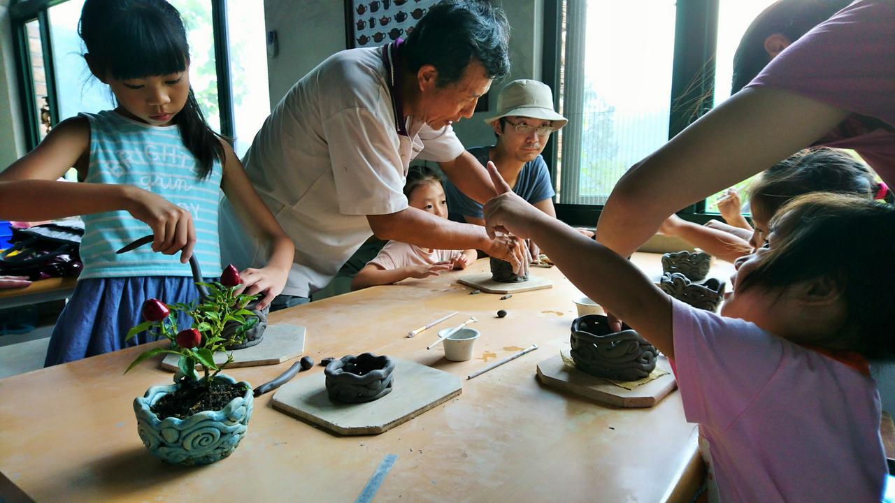 Yanzitao Pottery Coffee B&B Нанджуан Екстериор снимка